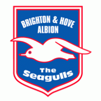 Brighton & Hove FC Logo PNG Vector