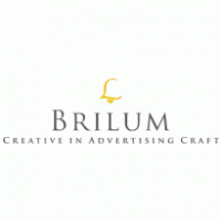 Brilum Advertising Logo PNG Vector