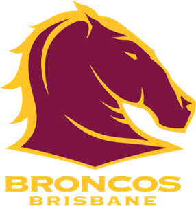 Brisbane Broncos Logo PNG Vector