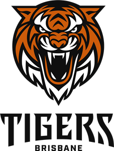 Brisbane Tigers Logo PNG Vector