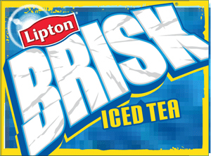 Brisk Ice Tea Logo PNG Vector