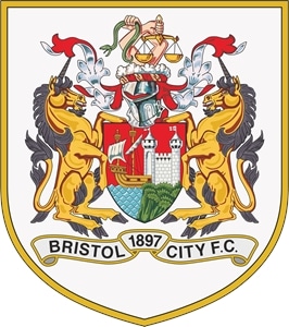 Bristol City FC 70's - early 80's Logo PNG Vector