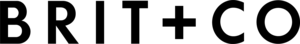 Brit+Co Logo PNG Vector