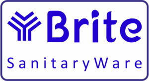 Brite Sanitary Ware Logo Vector