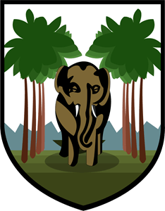British Ceylon seal Logo Vector