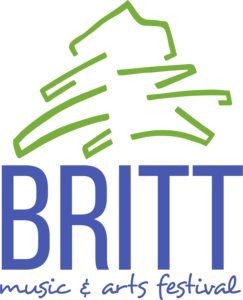 Britt Music & Arts Festival Logo PNG Vector