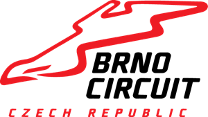 BRNO Circuit Logo Vector