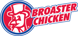 Broaster Chicken Logo Vector