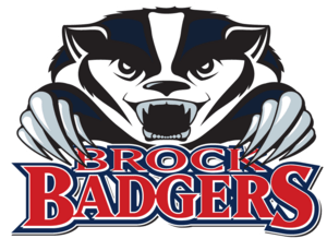 Brock Badgers Logo PNG Vector