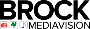Brock Media Vision Logo PNG Vector