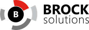 Brock Solutions Logo PNG Vector
