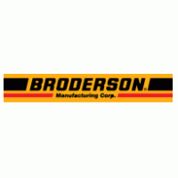 Broderson Manufactoring Corp. Logo Vector