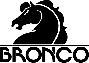 Bronco Logo PNG Vector