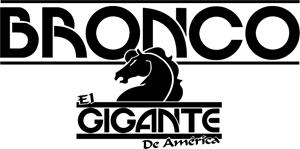 Bronco Logo Vector