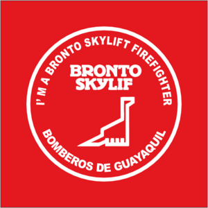 Bronto Skylif Bomberos de Guayaquil Logo PNG Vector