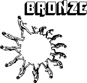 Bronze Records Logo PNG Vector