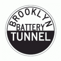 Brooklyn Battery Tunnel Logo Vector