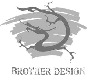 brother design Logo PNG Vector