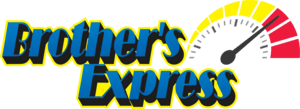 Brothers Express Logo PNG Vector