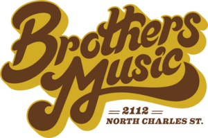 Brothers Music Logo PNG Vector