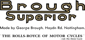 Brough Superior (c. 1939) Logo Vector