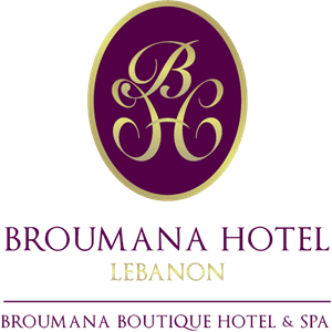 Broumana Hotel Logo Vector