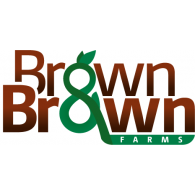 Brown and Brown Farms Logo Vector
