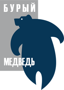 brown bear Logo Vector