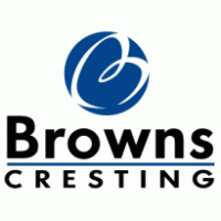Browns Cresting Logo Vector