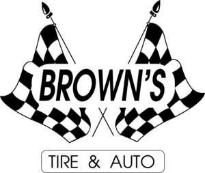 Brown's Tires Logo PNG Vector