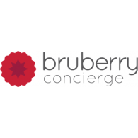 Bruberry Concierge Logo PNG Vector