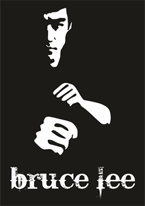 Bruce Lee Logo PNG Vector