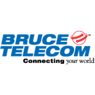 Bruce Telecom Logo Vector