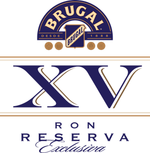 Brugal XV Logo PNG Vector