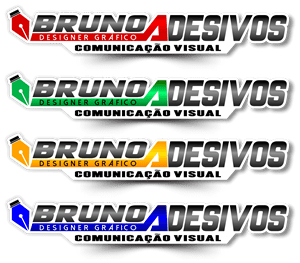 Bruno adesivos Logo Vector