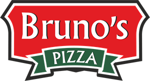 Bruno's Pizza Logo PNG Vector
