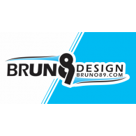 Bruno89 design Logo Vector