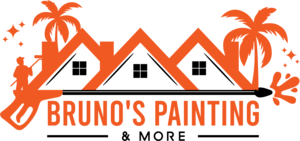 BRUNOS PAINTING Logo PNG Vector