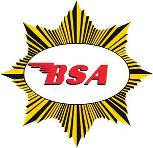BSA Goldstar Logo PNG Vector