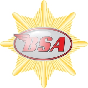 BSA Motorcycles Logo PNG Vector