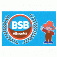 BSB Alimentos Logo PNG Vector