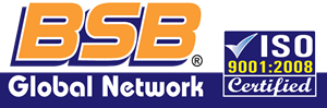 BSB Global Network Logo PNG Vector