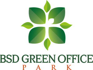 BSD Green Office Park Logo PNG Vector