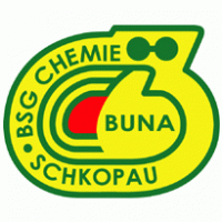 BSG Chemie Buna Schkopau 1980's Logo PNG Vector