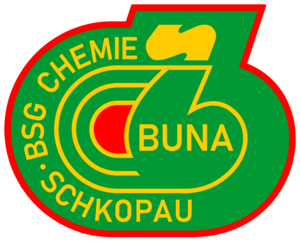 BSG Chemie Buna Schkopau Logo PNG Vector
