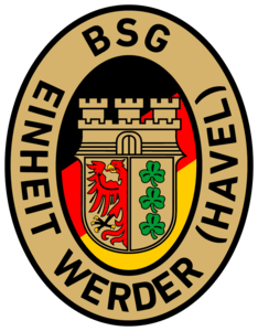 BSG Einheit Werder (Havel) Logo PNG Vector