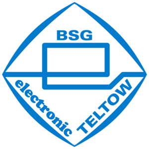 BSG Electronic Teltow Logo PNG Vector