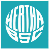 BSG Hertha Berlin 1970's Logo Vector