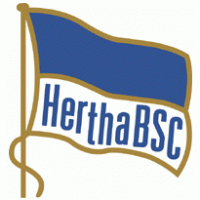 BSG Hertha Berlin 1980's Logo Vector