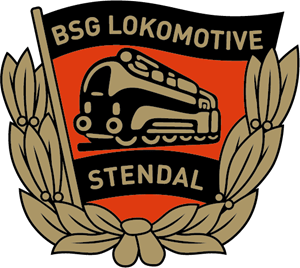 BSG Lokomotive Stendal (1950's) Logo PNG Vector